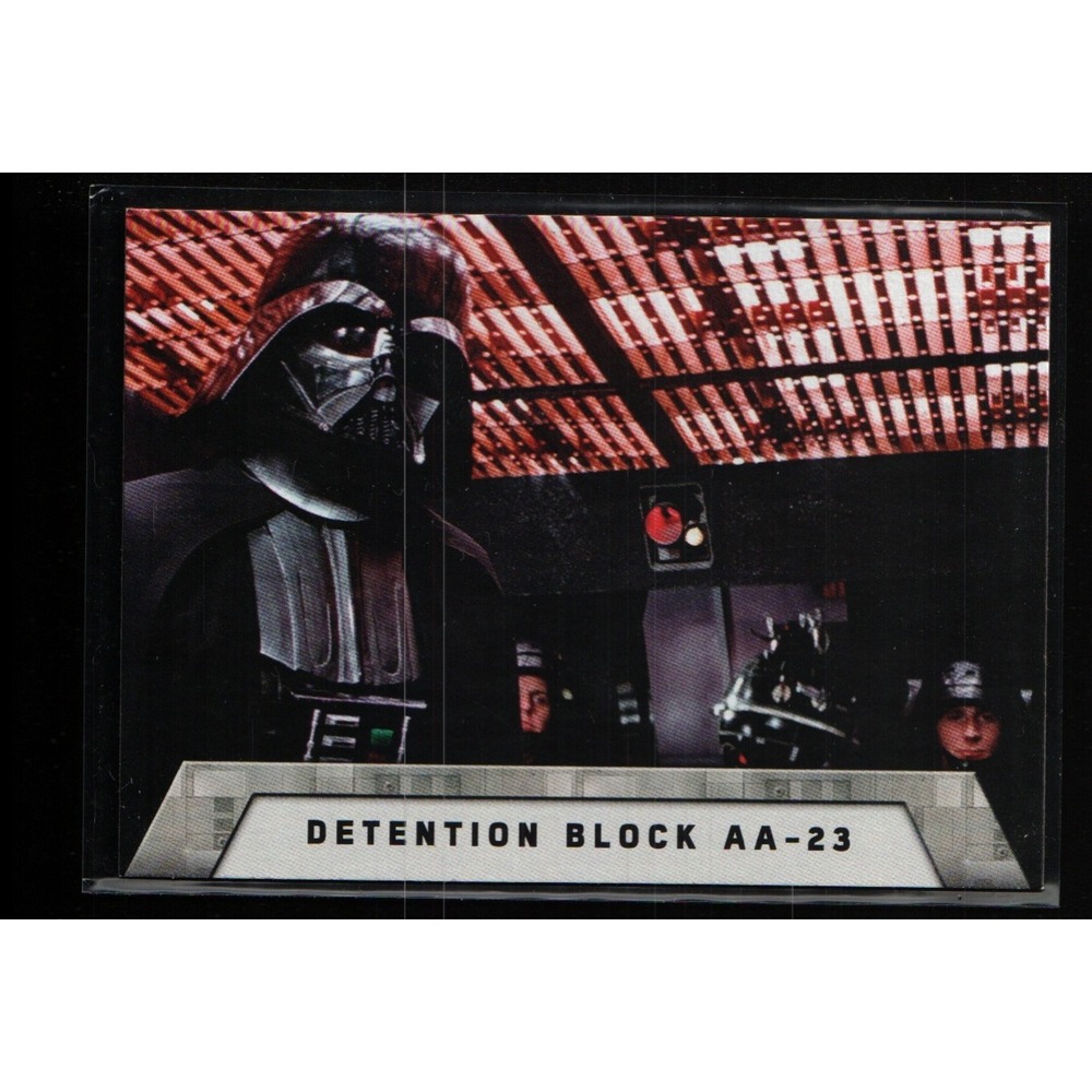 2015 Topps Star Wars Journey To Force Awakens #5 Death Star Detention Block